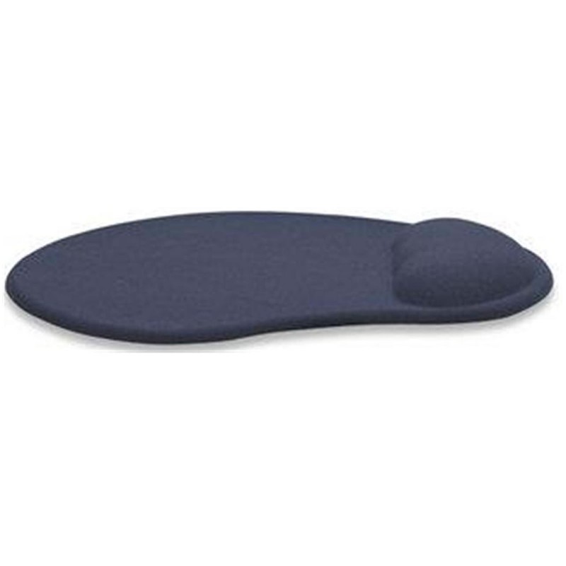 Gel mouse pad with wrist support, blue (MP-GEL-B)