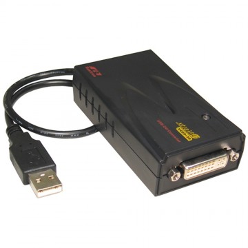 Rextron xtraViU VCUD-60 USB to HI-RES DVI Adapter for Dual Monitor Display