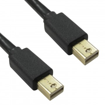 Mini-DisplayPort to Mini-DisplayPort Male to Male Plug Cable 3m