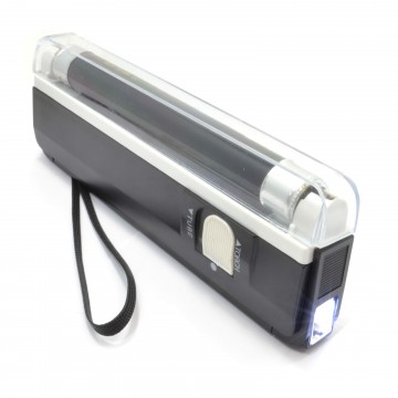 Ultra Portable UV Fake Money Forged Bank Note Checker with Torch
