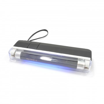Ultra Portable UV Fake Money Forged Bank Note Checker with Torch