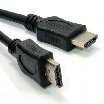 Value HDMI Male Plug to HDMI Male Cable Lead 2m