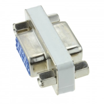 Gender Changer - HD15 (15pin) SVGA VGA Coupler Female to Female