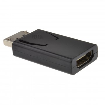 DisplayPort Male Plug to HDMI Socket Converter Adapter
