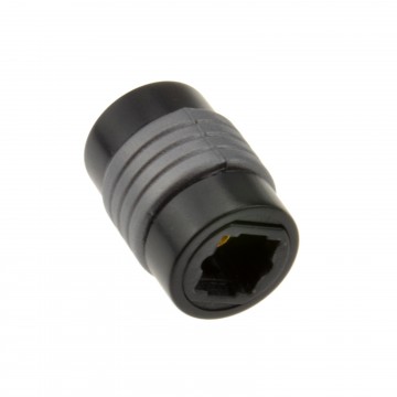 TOS Link Digital Optical Cable Coupler Extension Adapter