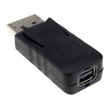 Mini DisplayPort Socket to DisplayPort Male Video Converter Adapter