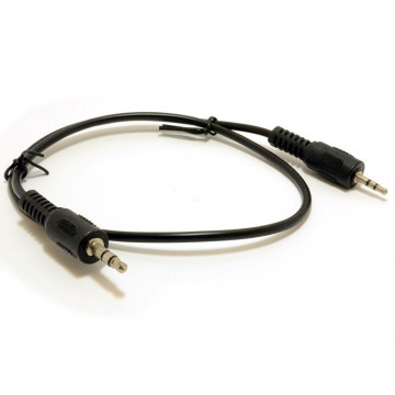 3.5mm Stereo Jack Plug to 2.5mm Stereo Audio Jack Plug Cable  0.5m 50cm