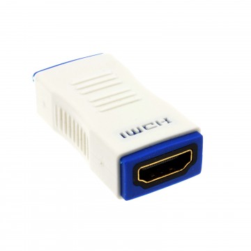 PRO HDMI 2.0 Coupler High Speed Joiner Female to Female White