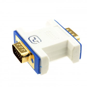 PRO VGA Coupler Plug to Plug 15 pin Video SVGA Joiner Gender Changer