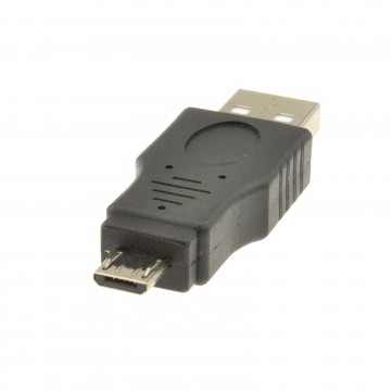 USB 2.0 A Male Plug to USB MICRO 5 Pin Plug Male Adaptor