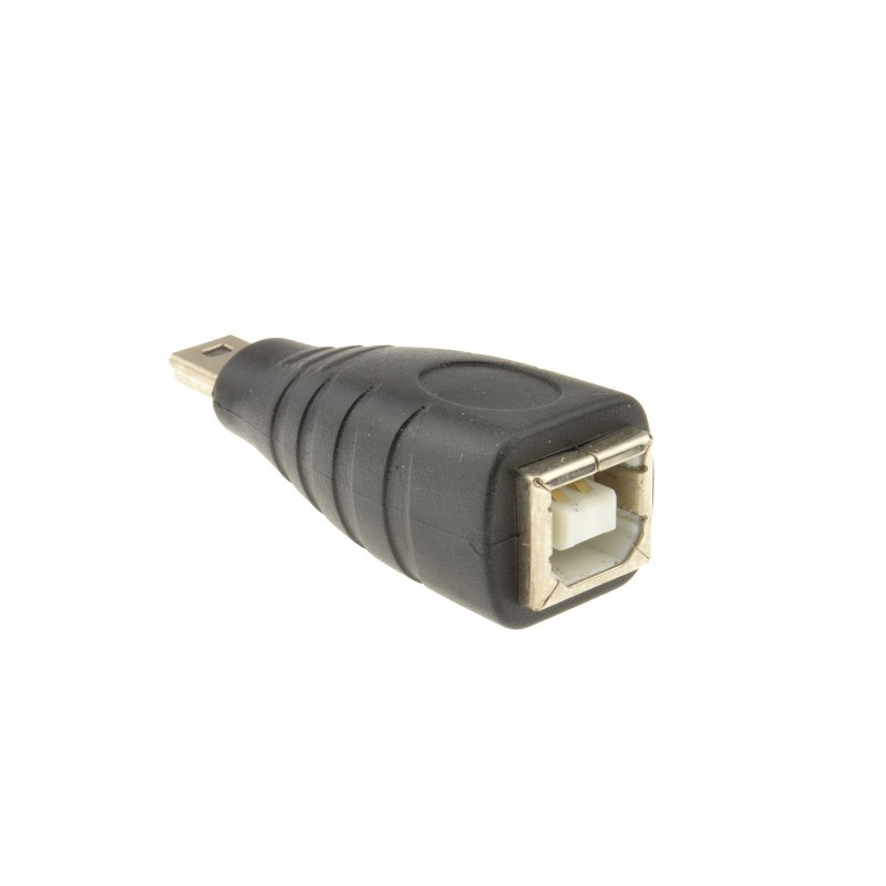 kenable USB 2.0 Printer B Type Female Socket to 5 pin Mini B Male P