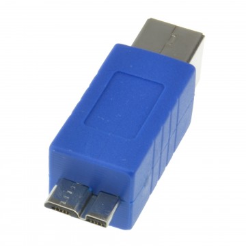 USB 3.0 SuperSpeed Type B Female to Micro B Male 10 pin Adapter