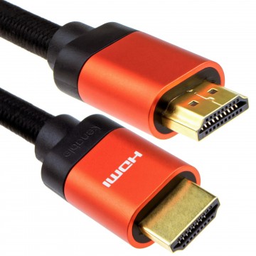 HDMI v2.1 Ultra High Speed HDR 8K 60Hz 4K 120Hz 48Gbps eARC Cable 0.5m Copper