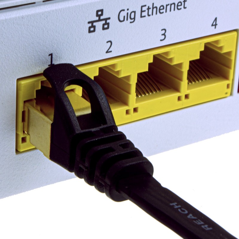 SatelliteSale RJ45 Cat-7 Network Ethernet SSTP Internet Cable 600 MHz