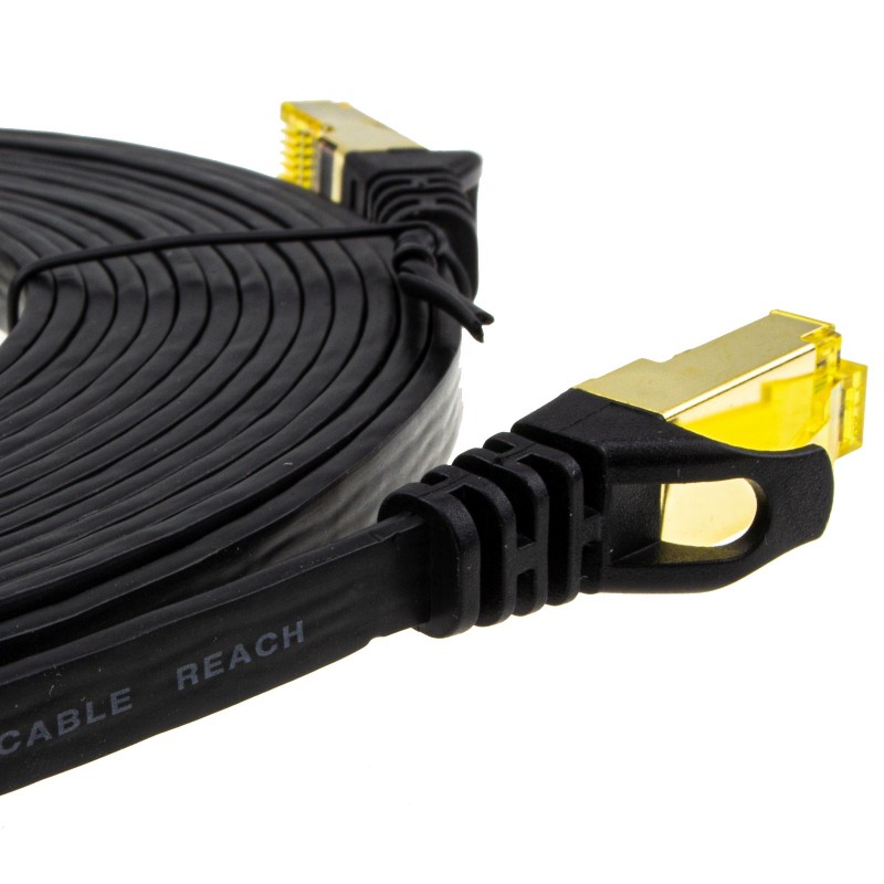 SatelliteSale RJ45 Cat-7 Network Ethernet SSTP Internet Cable 600 MHz