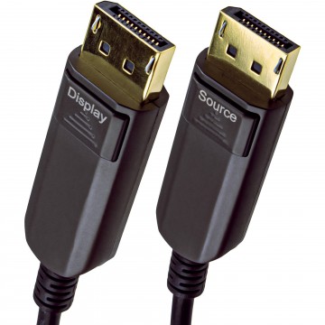 Long DisplayPort v1.4 Active Optical Cable AOC HDR 32Gbps 8K 60Hz 4K 120Hz 15m