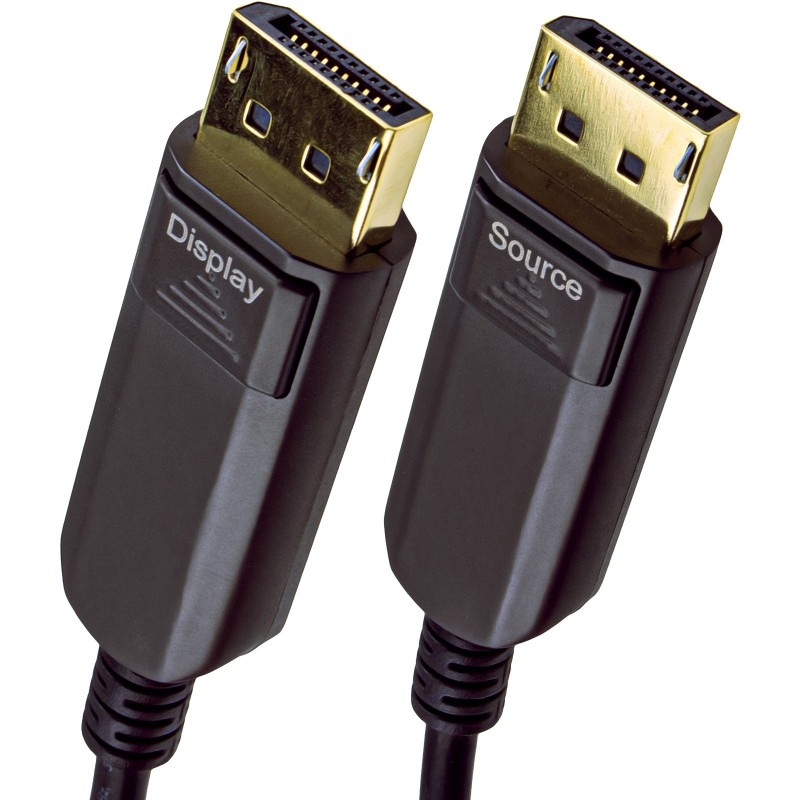 Armored DisplayPort 1.4 AOC-Active Optical Cable-8K-32.4Gbps - AOC Fiberlink