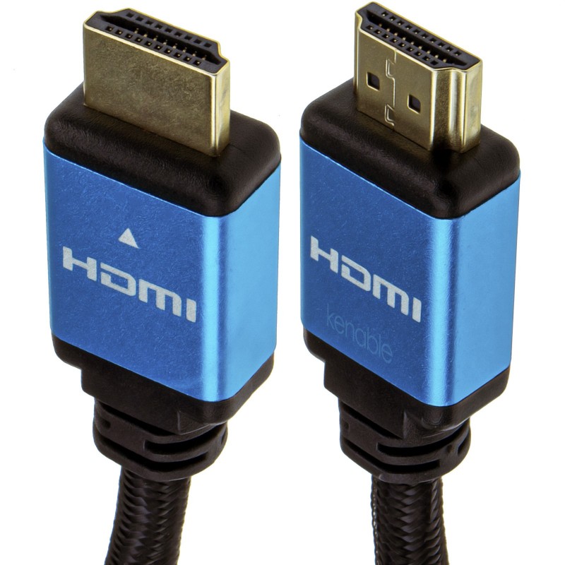 Certified HDMI 2.1 8K 60Hz 4K 120Hz UHD HDR10 4:4:4 48GBPS eARC 3m Blue