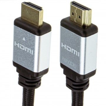 Certified HDMI 2.1 8K 60Hz 4K 120Hz UHD HDR10 4:4:4 48GBPS eARC 3m Silver