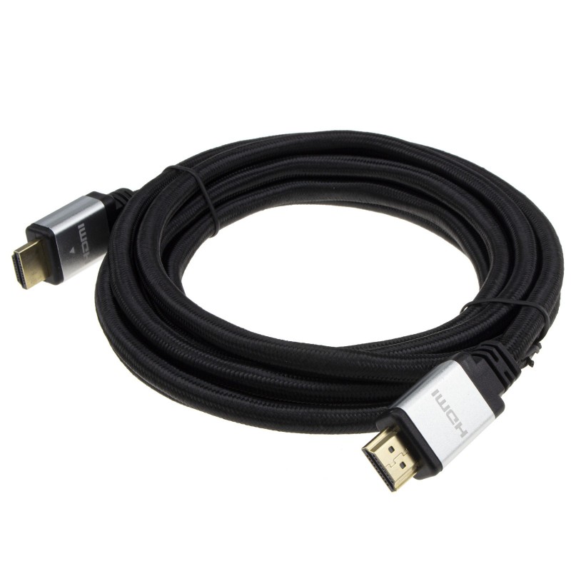 6ft (2m) HDMI 2.1 Cable 8K - Certified Ultra High Speed HDMI Cable 48Gbps -  8K 60Hz/4K 120Hz HDR10+ eARC - Ultra HD 8K HDMI Cable - Monitor/TV/Display