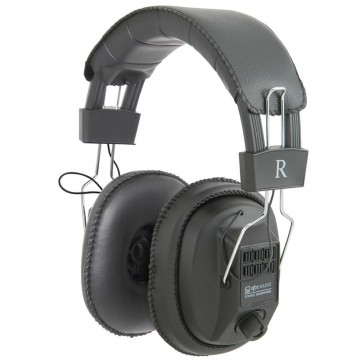 Full Size Mono / Stereo HI-FI Cushioned Headphone with Volume Control