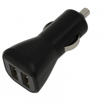 12V 2 PORT Car Cigarette Android/IOS USB Charger 2400mA COMBINED