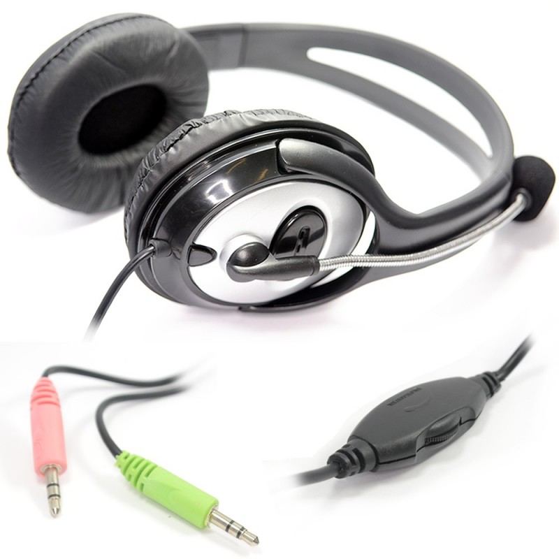 Dynamode DH-660 Stereo Headset with Microphone SKYPE/ZOOM/GAMERS