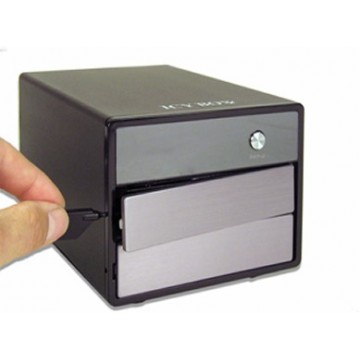 ICY BOX IB-3220 JBOD Dual SATA Hard Drive USB External Enclosure