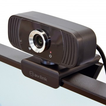 Full HD 1080 HQ USB Webcam with Microphone Working from Home Office Meetings