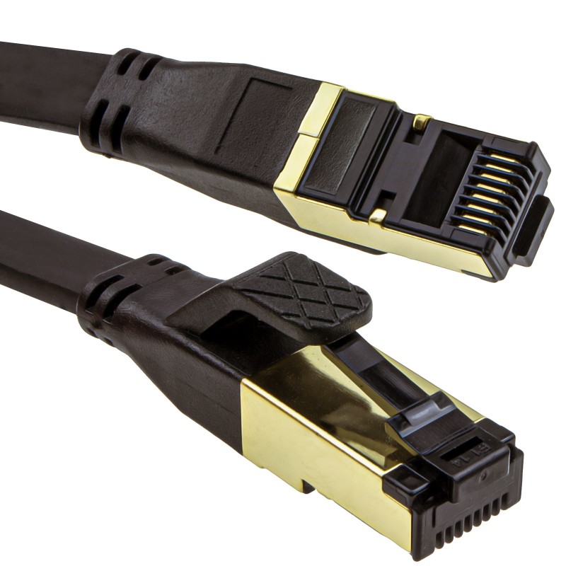 Customized CAT8 40GbE Shielded Flat Network Cable Suppliers & Manufacturers  & Factory - STARTE