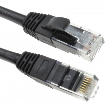 Outdoor External CAT6 COPPER UTP Network Cable GigaBit Ethernet Patch Lead  3m