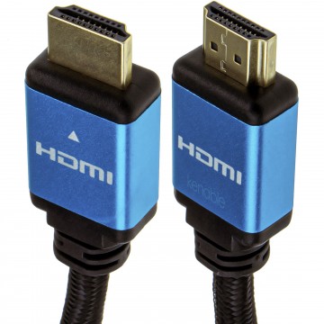 Certified HDMI 2.1 8K 60Hz 4K 120Hz UHD HDR10 4:4:4 48GBPS eARC 1m Blue