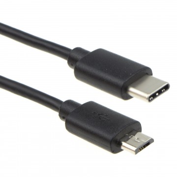 USB 3.1 Type C to Micro B Cable Mobile/Tablet to Laptop 2m