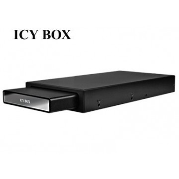 ICY BOX 2.5 External HDD Enclosure USB2.0 & eSATA with docking station