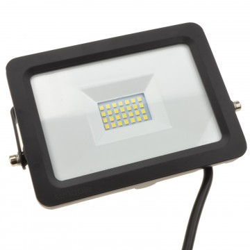 LED Floodlight Light  20W 240V IP65 Tilting Outdoor 6000K Flood