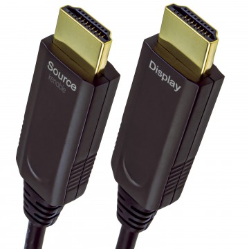 Long HDMI 2.1 Active Optical Cable AOC HDR 48Gbps 8K 60Hz/4K 120Hz  7.5m