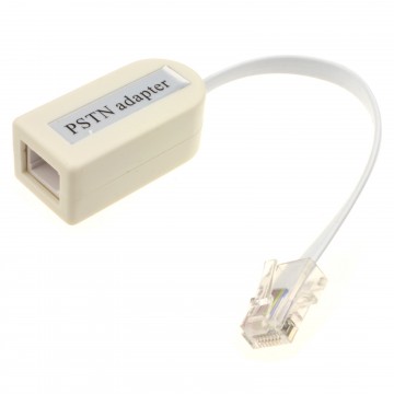 RJ45 to BT Socket Adapter for Primary PSTN Master Phone Line