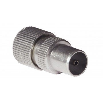 TV Aerial RF Male Self Crimping Coax Plug for Coaxial Cables