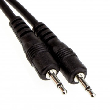 Mono Cable 2.5mm Male to 2.5mm Mono Jack Plug Audio Lead 2m