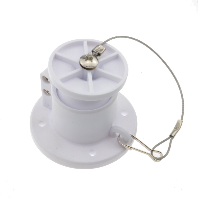 Wall Mounting White Swivel Speaker Bracket 37 Degree Tilt Wall Mounting White Swivel Speaker Bracket 37 Degree Tilt