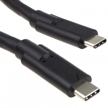 USB 3.1 Type C Male to Male Full Feature Gen2 Cable 10Gb 3 Amp 1m