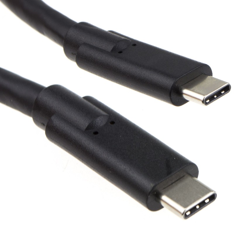USB 3.1 Type C Male to Male Full Feature Gen2 Cable 10Gb 3 Amp 1m USB 3.1 Type C Male to Male Full Feature Gen2 Cable 10Gb 3 Amp 1m