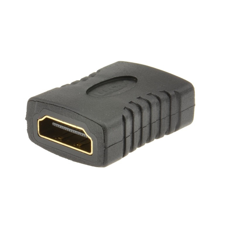 HDMI Coupler Joiner Female Socket to Female Socket Adapter- Join 2 cables