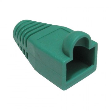 Boot for RJ45 Ethernet Network Cables GREEN [100 Pack]