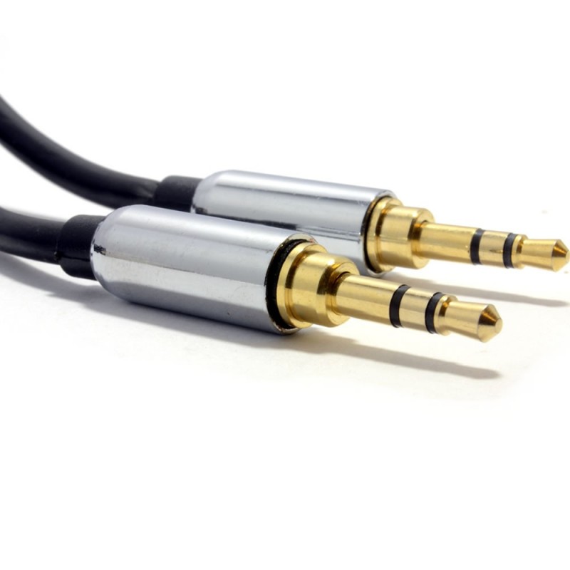 XLR Female Jack to 3.5mm Male 1/8in TRS Stereo Microphone Cable 2m 6ft