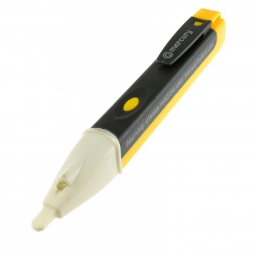 Audible Non-Touch AC Voltage Detector Tester with LED Torch Light