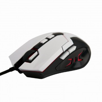 USB Gaming Mouse LED 3200 DPI Programmable 8 Button Multi Colour