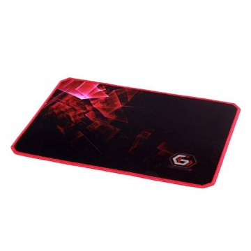 Pro Gaming 3mm Heavy Duty Mouse Pad Mat 250 x 350mm Red & Black Medium