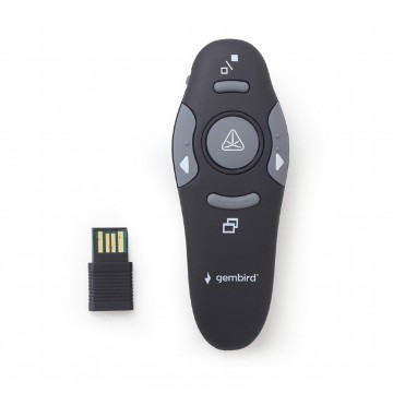 Wireless Laser Pointer 4 Button for Easy Control of Presentations
