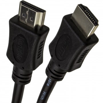 HDMI Cable High Speed 1080p HD TV Screened Lead  1.2m